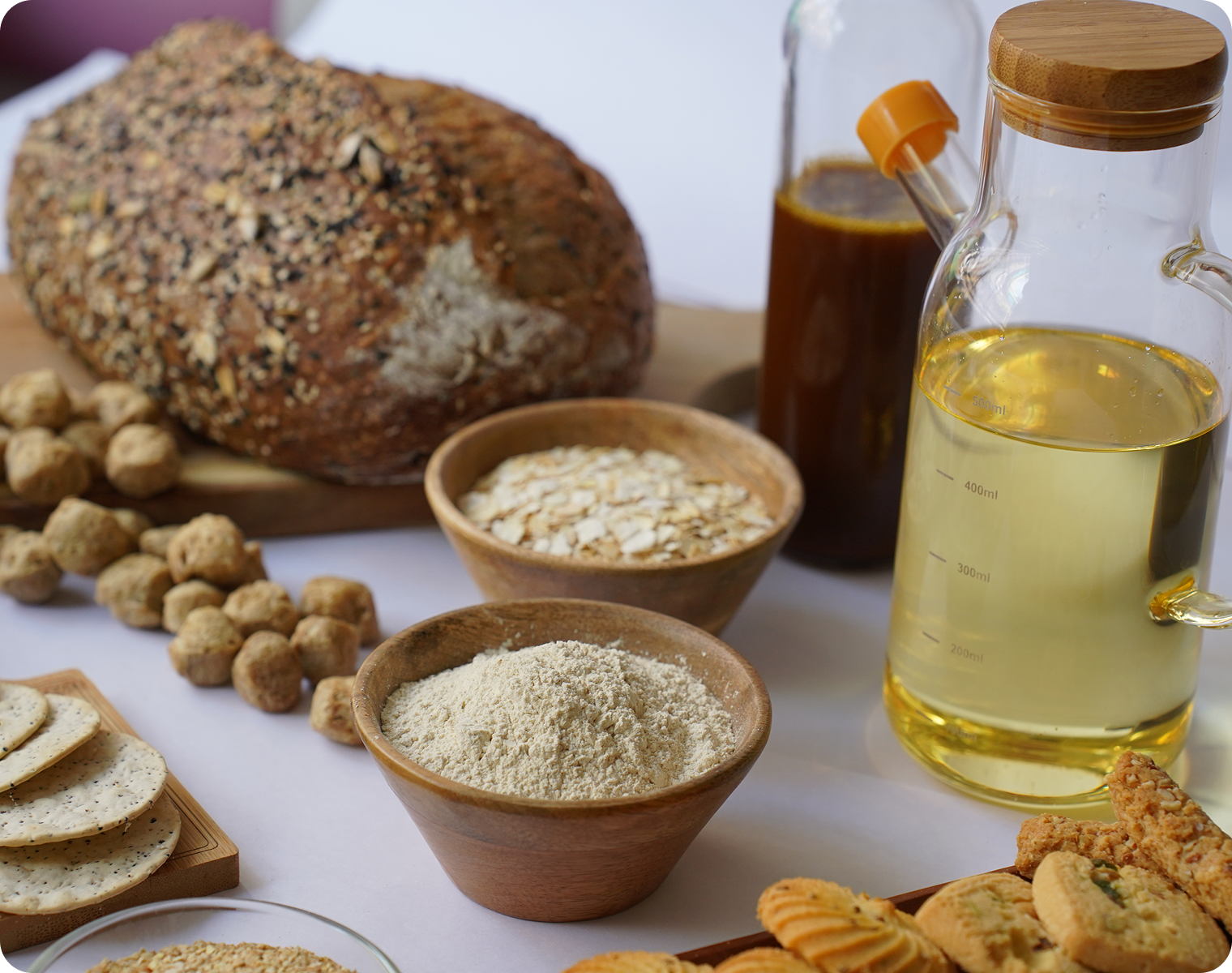 Vippy Industries soya processing operations