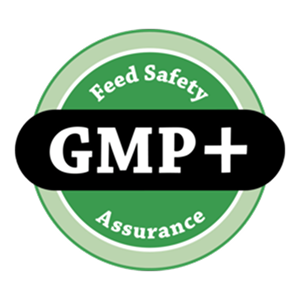 GMP+ Feed Safety Assurance certification logo