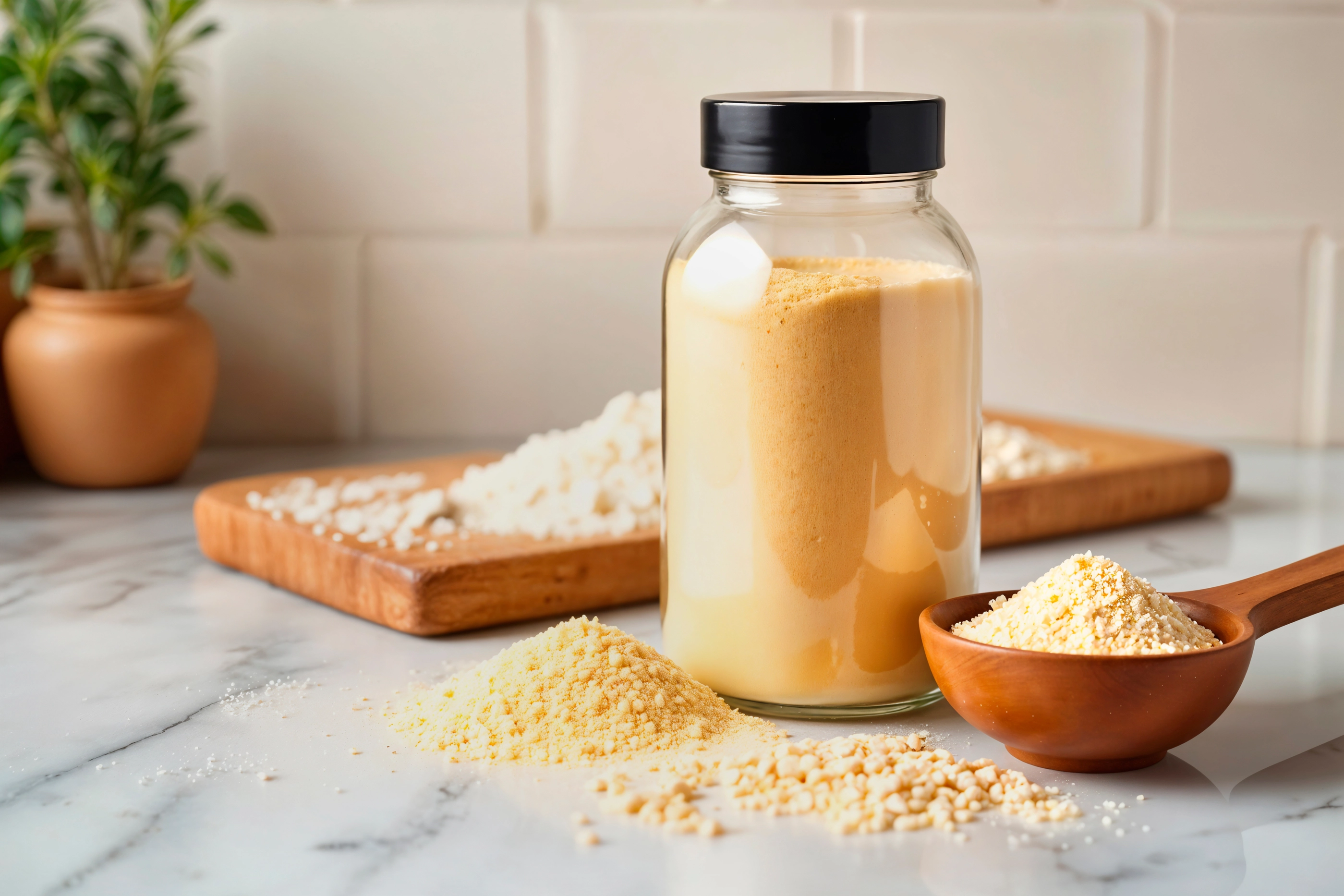 Vippy Industries premium soya products range