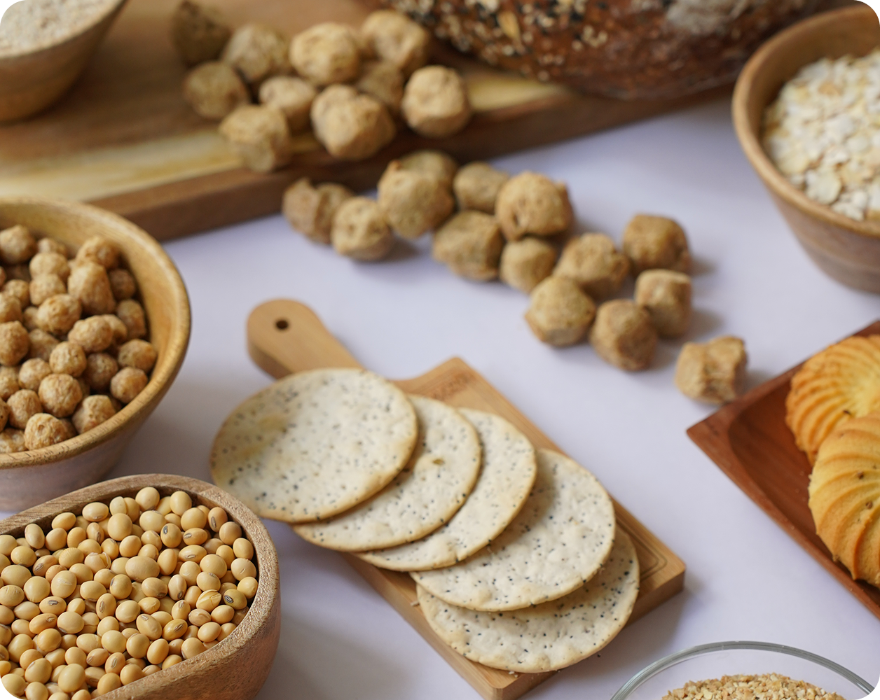 Vippy Industries soya product overview