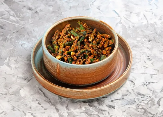 Soya Bhindi Rogani