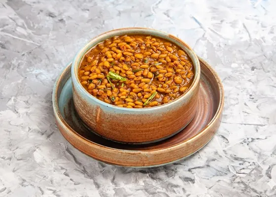 Soya Masala Beans