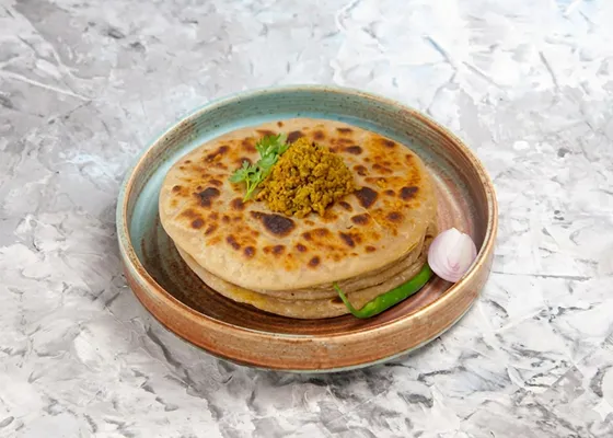 Soya Paranthas