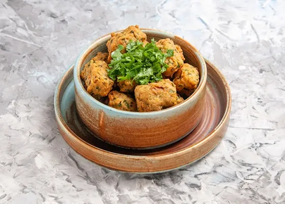 Soya Tofu Pakora