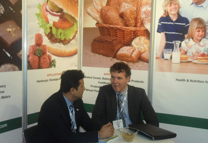 Vippy Has Participated in FI Europe 2013. (19 – 21 November 2013 at Frankfurt, Germany)